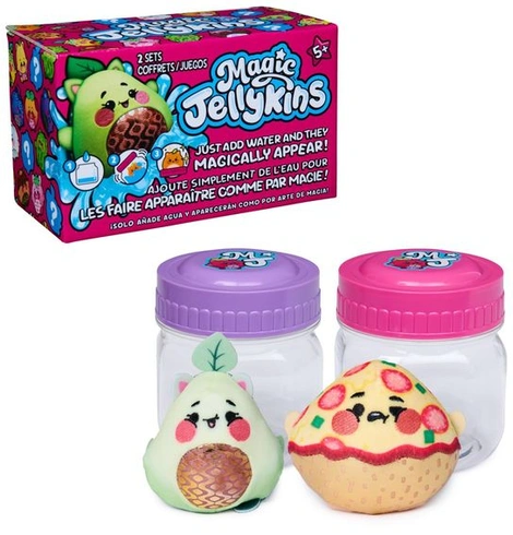 Magické sběratelské plyšové kamarádky Magic Jellykins, balení 2 kusů, věk 4+