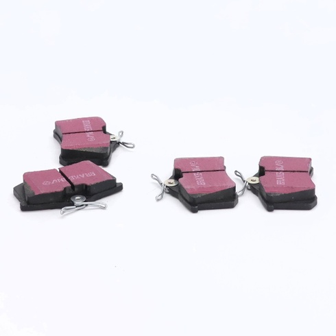 Brzdové doštičky EBC Brakes DP680 Blackstuff