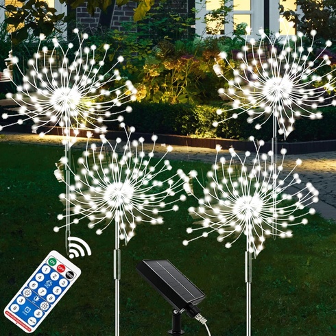 Solárne vonkajšie lampy XRR 4 ks