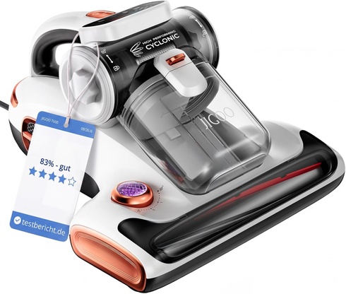 Vysavač roztočů JIGOO T600 s UV světlem