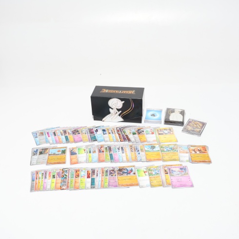 Pokémon: Gardevoir Elite Trainer Set z Mega Evolution of the Pokémon TCG (jedna promo karta, deväť