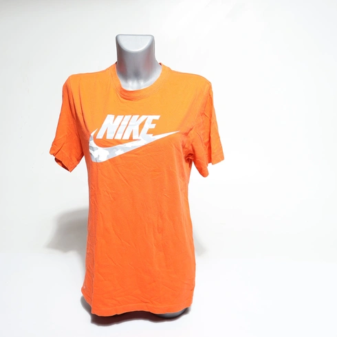 Pánske tričko Nike oranžová veľ. S