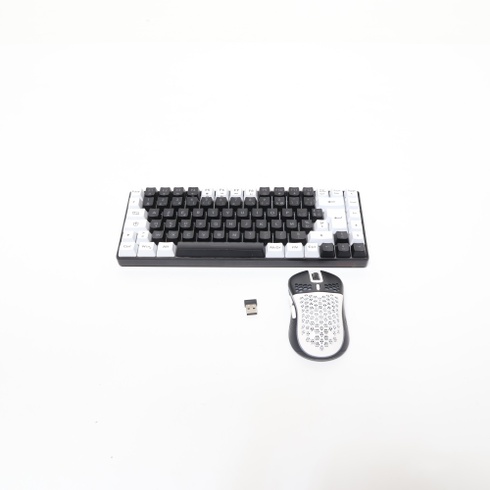 Set klávesnice a myši RedThunder bezdrátové, podsvícené