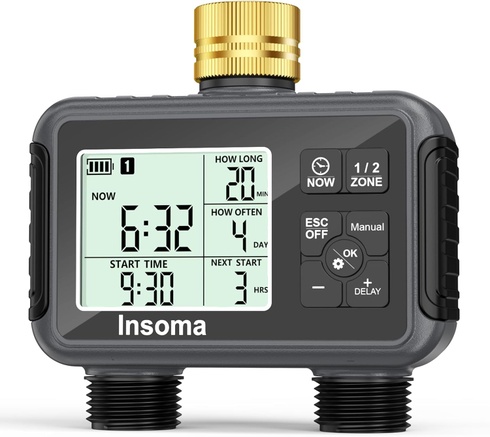 Zavlažovací počítač Insoma SGW07M-T-03-CA