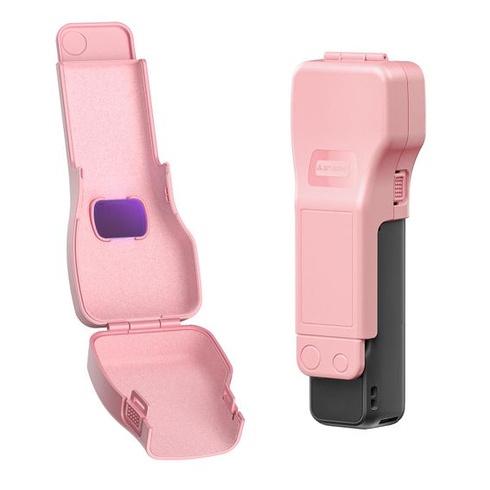 Ochranné puzdro AMAZEAR pre DJI Osmo Pocket 4 3 príslušenstvo, puzdro Pocket4, svetlo ružové