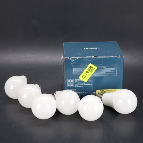 Linkind Ultra-Efficient E27 Matná žiarovka, 3,8W = 60W, 4000K Neutrálna biela s energetickou triedou