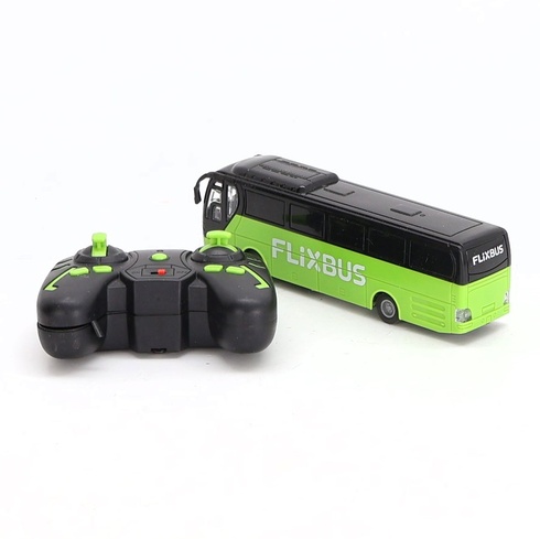 Carson 1:64 Flixbus 2,4 GHz 100% RTR - 100% pripravené na jazdu, hračkový autobus, autíčko, auto na