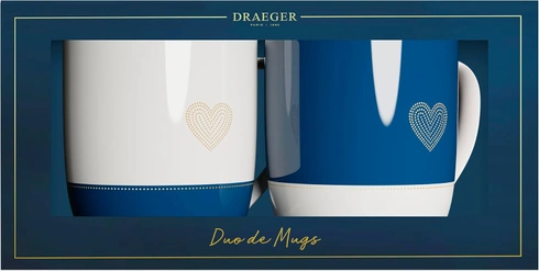 Sada hrnků - Dräger PARIS