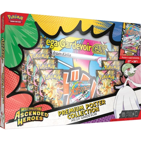 Sběratelské karty Pokémon Poster Collection