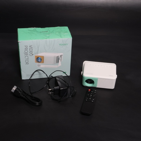 Mini projektor YOTON s rotáciou 180 ° a automatickou korekciou lichobežníkového skreslenia - podpora