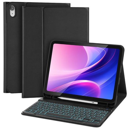 Bluetooth klávesnica AXFEE, pre iPad 10, 10,9 palca, ultratenká bezdrôtová klávesnica, pre Android,