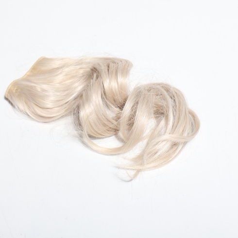 BARSDAR Clip in Extensions Krátké vlnité Clip in Prodlužování blond vlasů pro ženy 30 cm 6ks