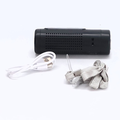 Ručný ventilátor s chladiacou podložkou, mini ventilátor 3 v 1, tichý, dobíjací cez USB, 5