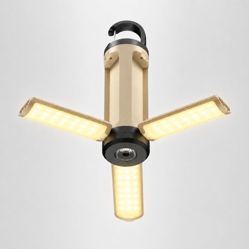 Dobíjecí kempingová lampa Beauaati