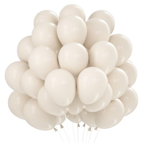 60 bielych balónikov, biele latexové balóniky, biele héliové balóniky, 30cm párty balónkové dekorácie na