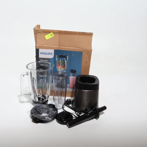 Stojací mixér Philips série 5000, černý