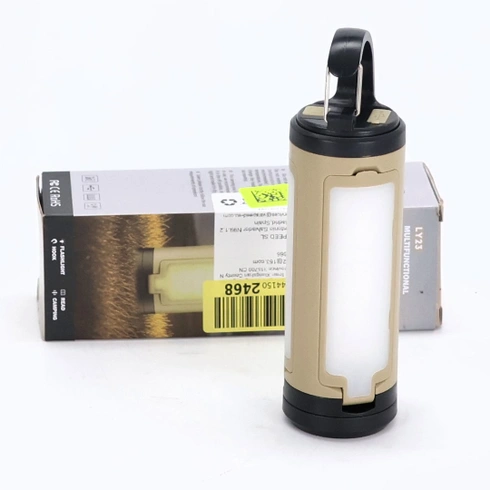 Dobíjacia kempingová lampa Beauaati
