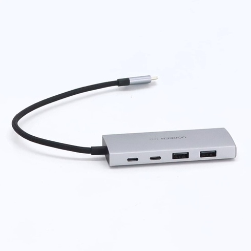 USB HUB UGreen 3.2 Šedý 4 výstupy