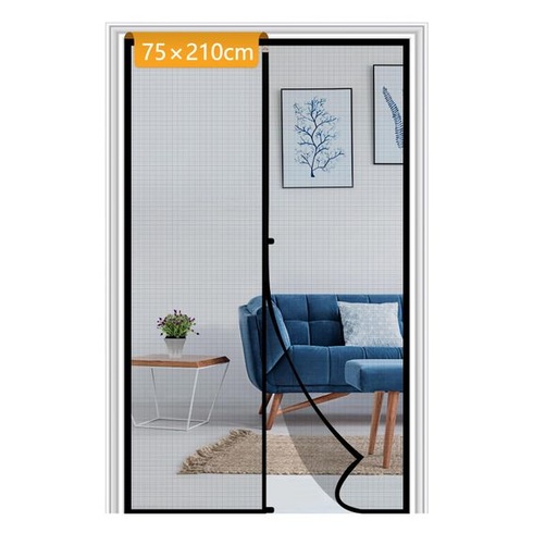 Magnetická sieť proti hmyzu Yotache na balkónové dvere, 75x210 cm, ochrana proti hmyzu na balkónové