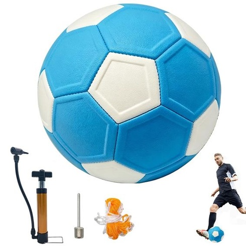 Zakrivená futbalová lopta, Zakrivené futbalové lopty veľkosť 5, Zakrivená futbalová lopta s pumpičkou,