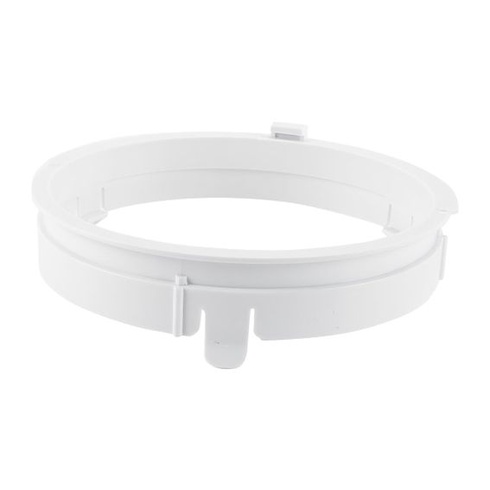 Prenosný AC adaptér z guľatej rúrky z ABS – 17 cm/6,7 palca nastaviteľné pripojenie odsávacieho