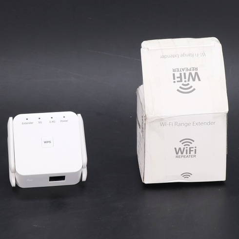 Wi-Fi zosilňovač Aenxwa bielej farby