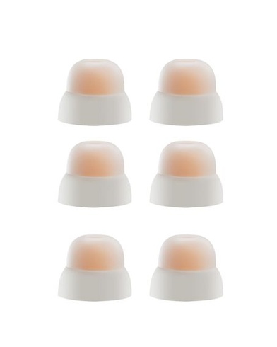 3 páry ušných nástavcov Qufits pre špunty do uší QubitPulse Dream a Bloom na spanie, ultra mäkké ušné