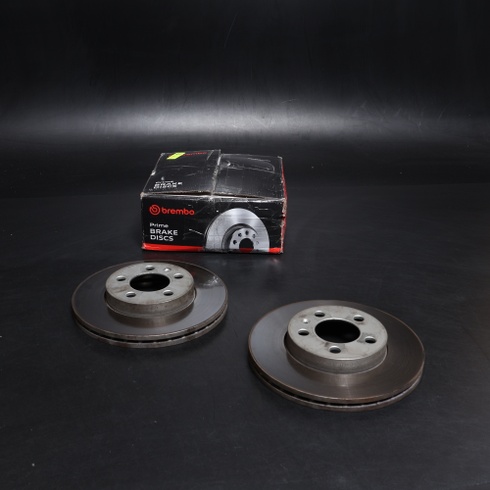 Brzdový kotúč Brembo 256 mm sada