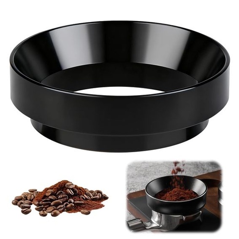 Dávkovací krúžok na kávu 58 mm, magnetický dávkovací lievik s magnetom na espresso a kávu,