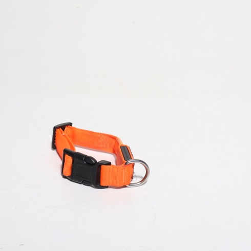 Llumifun LED obojok pre psov, USB svietivý obojok pre psov, dobíjacie bezpečnostné svetlo s 3 režimami,