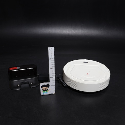 Robotický vysavač Lefant M210 bílý kruhový