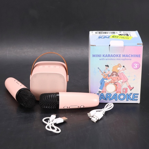 Karaoke Wowstar K1PK2 pink