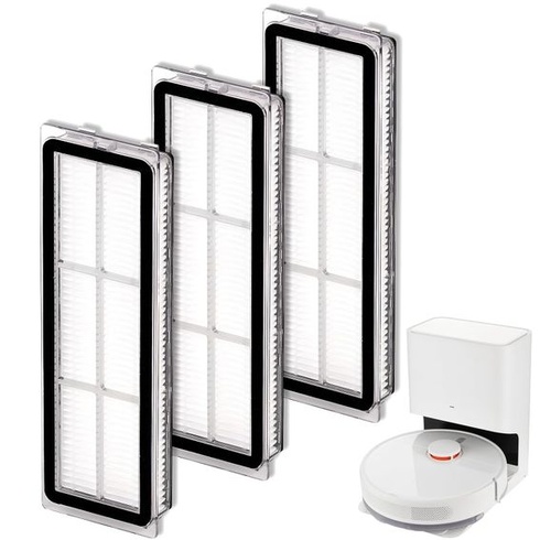Balenie 3 HEPA filtrov kompatibilných s príslušenstvom S10, S10 Pro, S10 Plus, L10s Ultra, L10s Pro,