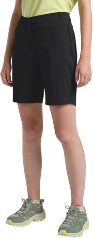 Dámske čierne šortky, 38 EUR Jack Wolfskin
