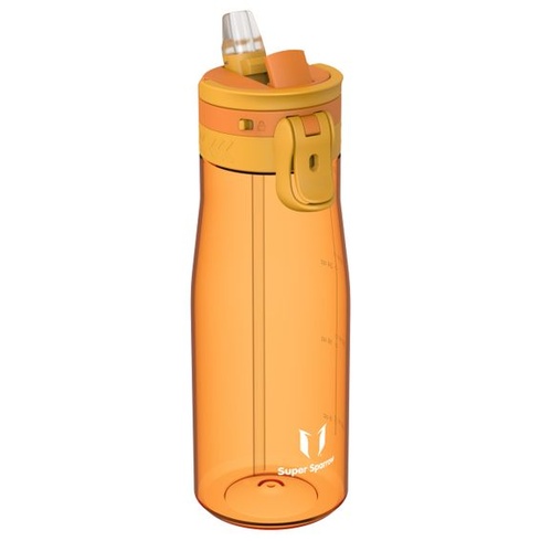 Láhev na vodu Sparrow TouchFlow Tritan - 500ml, 750ml, 1l - bez BPA - nepropustná sportovní láhev -