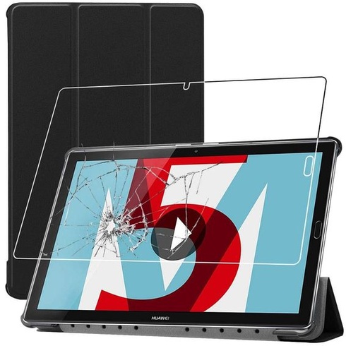 EbestStar - Pouzdro pro tablet Huawei MediaPad M5 10.8, Slim Smart Cover (ultra tenké), Ochranné