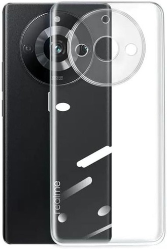 Puzdro Captor Realme 11 Pro / 11 Pro Plus, priehľadný tekutý silikón - ultratenké ochranné puzdro