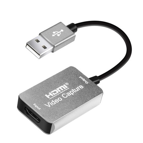 Záznam videa přes HDMI, karty pro záznam zvuku a videa, HDMI na USB 2.0, nahrávání v rozlišení