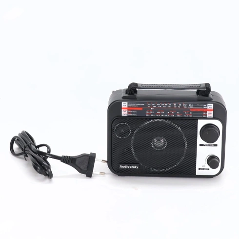 Rádiobudík Audiocrazy UKW FM/AM/SW1