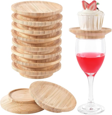 Víčka na sklencie WADORN AJEW-WH0410