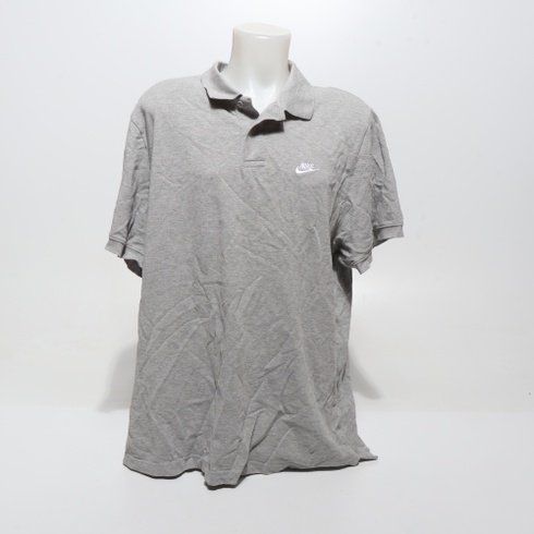 Pánske šedé tričko Nike vel.XL