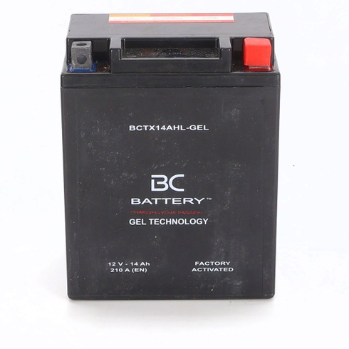 Batérie do motocykla BC Battery Controller