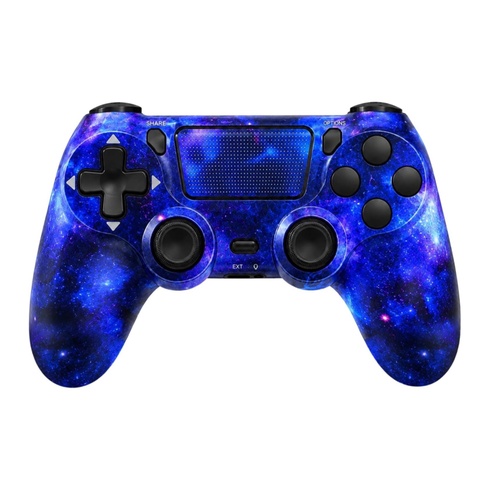 Bezdrátový ovladač Suoxiom pro PS4/PC, modrý