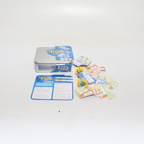 Asmodee – ČAS VYPRŠAL! The Best Of - Party hra pre deti od 8 rokov - Smiech a pohostinnosť - To