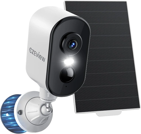 IP kamera CZEview solárna - bezdrôtová