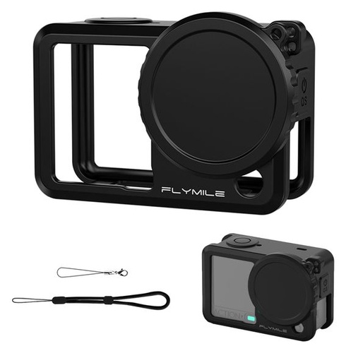 Silikónové púzdro pre DJI Osmo Action 6, ochranné púzdro pre kameru, krytka objektívu,