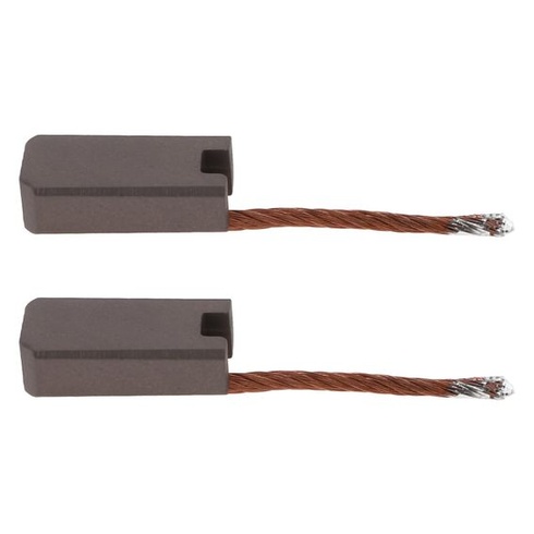 1 pár uhlíkových kief kompatibilných s Metabo W18 LTX 115/125/150 KFM18 MAG28 KS18 KGS18 SBE18,