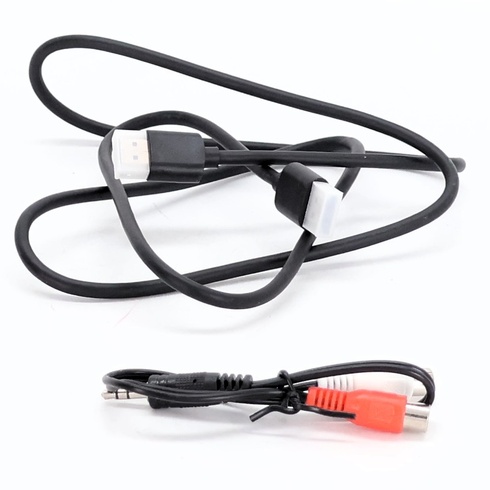 Avideo links HDMI audio extraktor, 4K @ 60Hz HDMI na optický Toslink SPDIF + 3,5 mm AUX stereo, HDMI