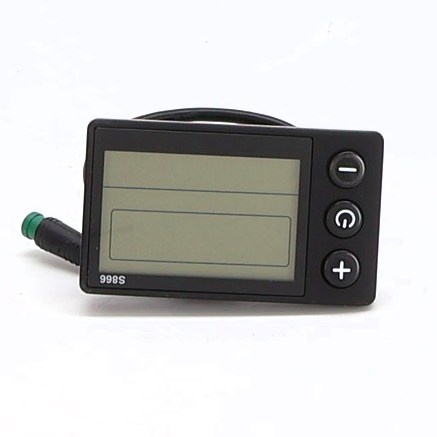 Ovládací panel WGFOIP S866 LCD 22,2mm čierna