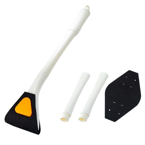 Čistiaca kefka na akvária, odnímateľná, 1 kus náhradnej vaty
